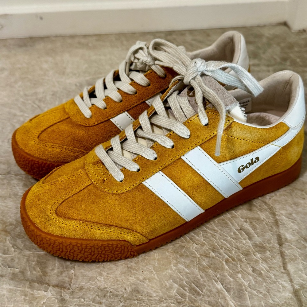 Gola Elan Suede Sneakers